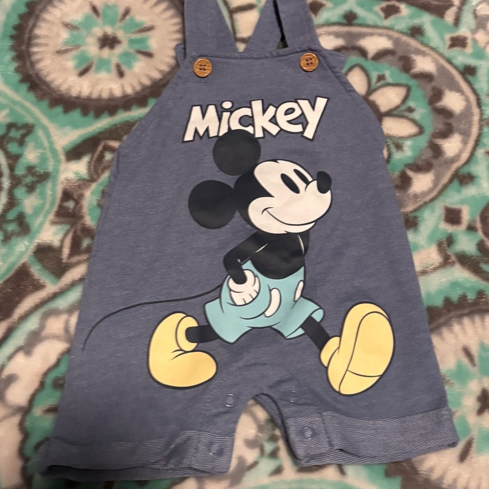 Disney Baby Blue Outfit